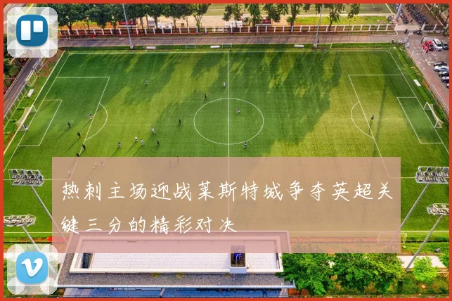 热刺主场迎战莱斯特城争夺英超关键三分的精彩对决