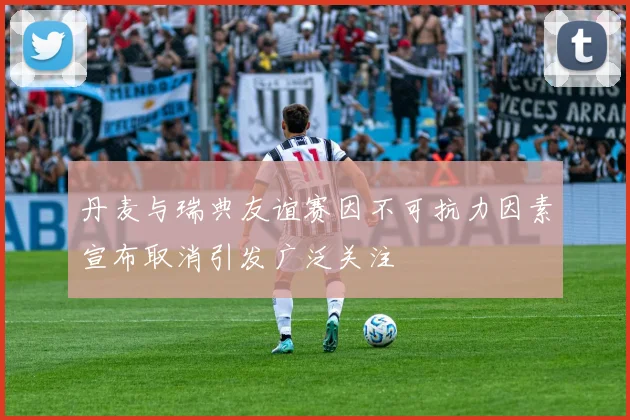 丹麦与瑞典友谊赛因不可抗力因素宣布取消引发广泛关注