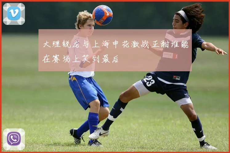 大理锐龙与上海申花激战正酣谁能在赛场上笑到最后