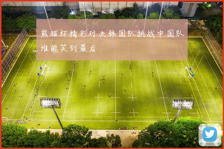 熊猫杯精彩对决韩国队挑战中国队谁能笑到最后